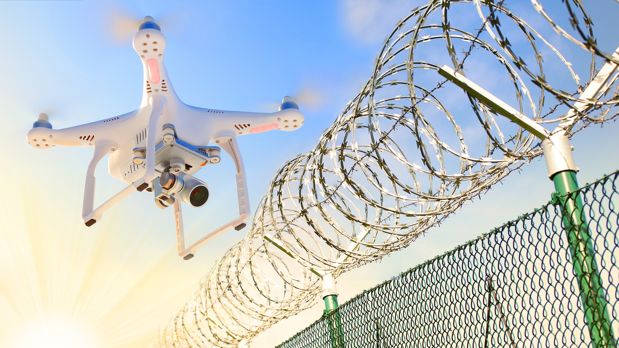 Counter Drone Prisons